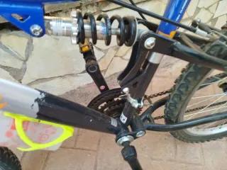 Bicicleta Montaña 24 TOPBIKE