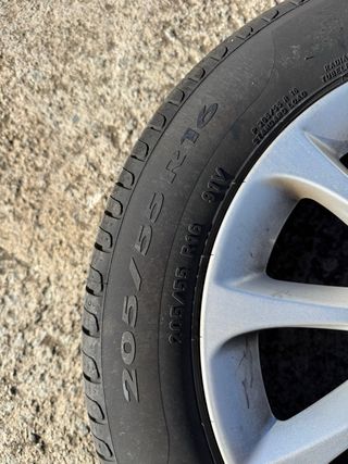 LLANTAS AUDI  Pirelli Cinturato 205/55 R16