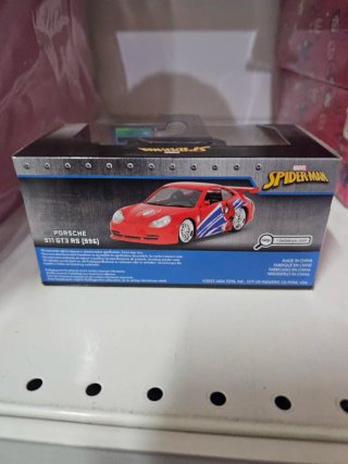 Jada Spiderman Porsche 911 GT3 RS