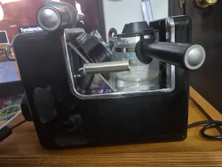 Cafetera Espresso Negra