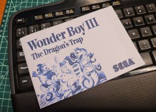 Manual Master System Wonder Boy III