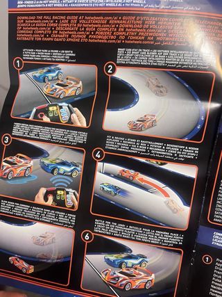Scalextric Hot Wheels AI Intelligent Race System
