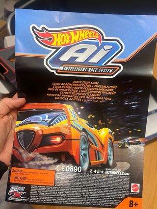 Scalextric Hot Wheels AI Intelligent Race System