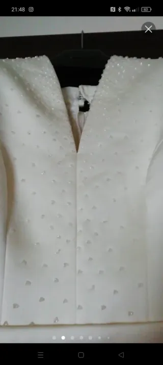 Vestido de Novia Blanco