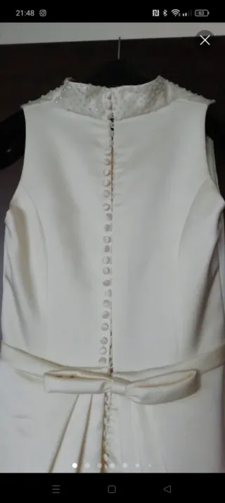 Vestido de Novia Blanco