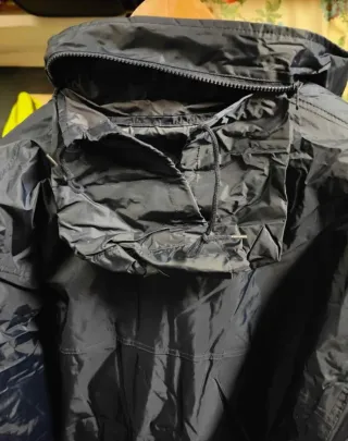 Giacca parka staccabile, impermeabile da lavoro