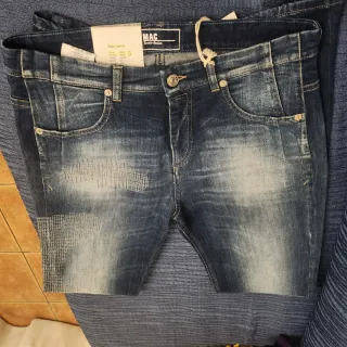 Pantalones vaqueros ajustados W36 L28 sexy carrot