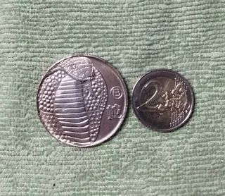Moneda/Medalla Serpiente