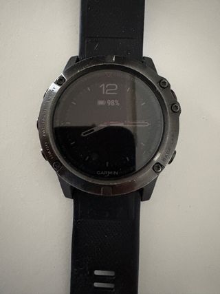 Garmin Fenix 5 Sapphire + Correas