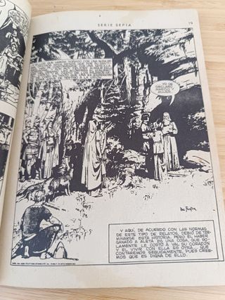 EL PRÍNCIPE VALIENTE (SERIE SEPIA EDITORIAL DOLAR)