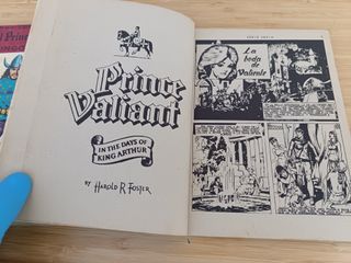 EL PRÍNCIPE VALIENTE (SERIE SEPIA EDITORIAL DOLAR)