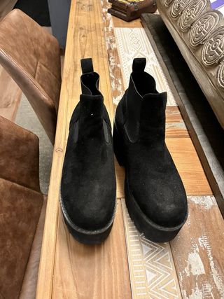 Botines negros de mujer