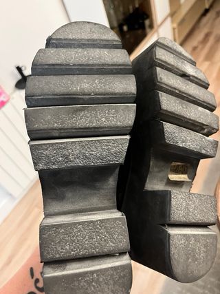 Botines negros de mujer