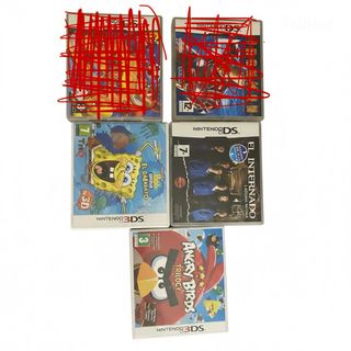 Lote Juegos de la 3ds y la DS