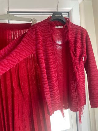 Completo 3 pezzi OPEN LAB rosso