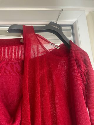 Completo 3 pezzi OPEN LAB rosso