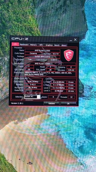 PC Gamer RX 6800 + Ryzen 5 5500