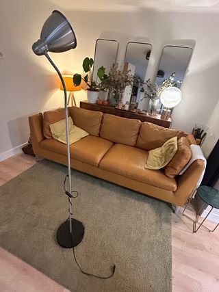 Lámpara de pie salón/dormitorio