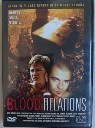 DVD Blood Relations (2002) - Jan Verheyen