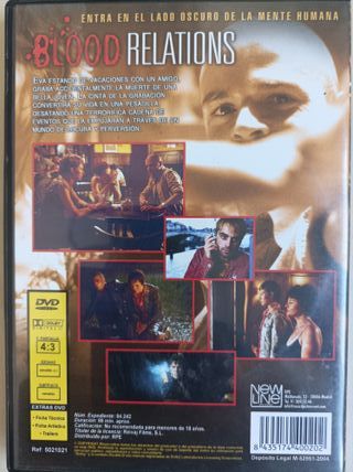 DVD Blood Relations (2002) - Jan Verheyen