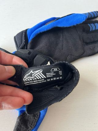 Guantes Alpinestars Niño Talla XS