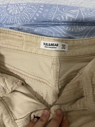 Pantalones vaqueros Mango, Pull and bear