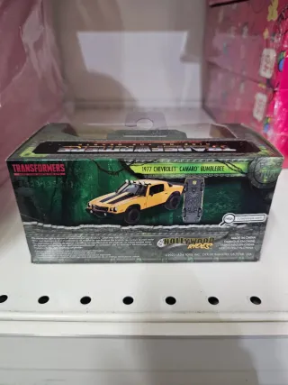 Jada Transformers 1977 Camaro Bumblebee