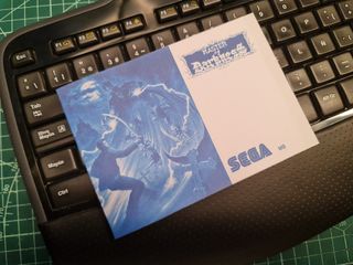 Manual Master of Darkness Master System