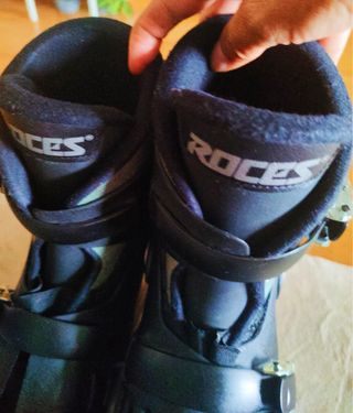 Patines Roces Vintage Negro Talla 43
