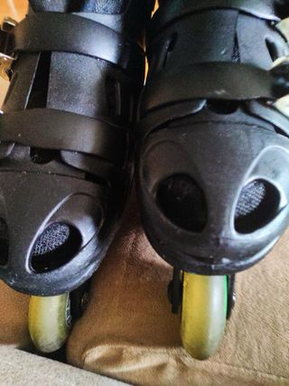 Patines Roces Vintage Negro Talla 43