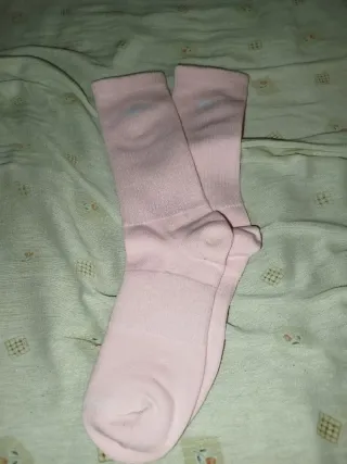 Pack calcetines Nike rosas talla única, nuevos!!