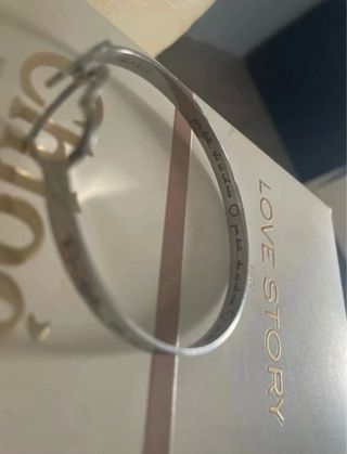 Bracciale rigido Marlù Acciaio