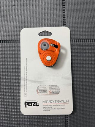 Petzl Micro Traxion nuevo