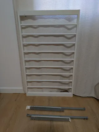 Pantalonero extraíble Pax Ikea