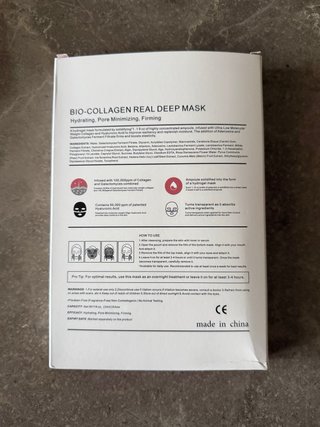 Skinup Lab 4 Maschere Viso Bio-Collagen