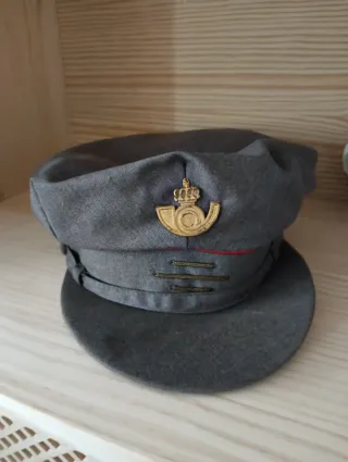 Gorra antigua cartero