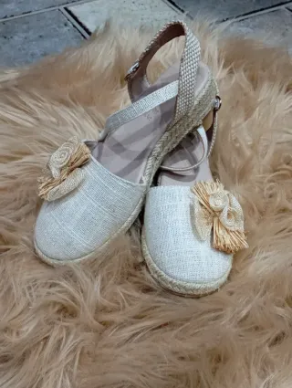 Esparteñas Niña