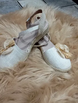 Esparteñas Niña