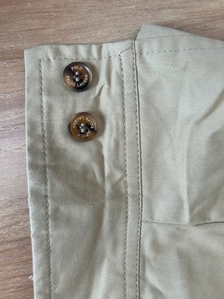 Giacca Polo Ralph Lauren Harrington Beige