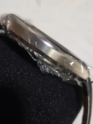 Orologio Citizen Cronografo Argento Bianco