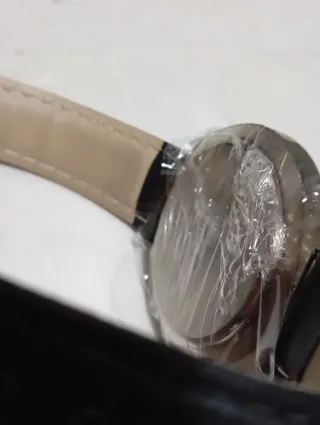 Orologio Citizen Cronografo Argento Bianco