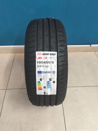 Neumático Nankang AS-3 195/45R15 78V 4 unidades