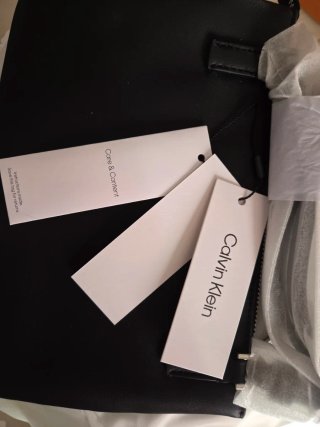 Bandolera Calvin Klein Negra