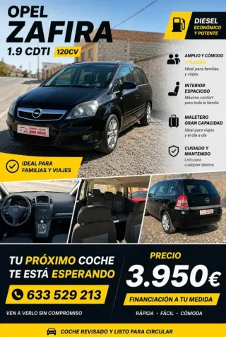 Opel Zafira 2007
