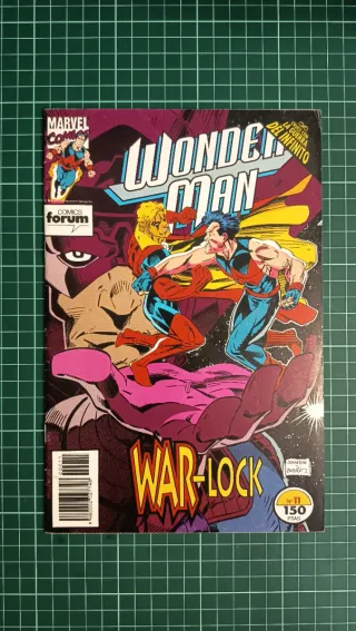 Wonder Man 11 Cómics Forum