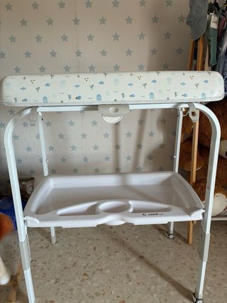 Bañera plegable Jané para bebé
