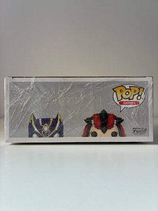Funko Pop! Black Panther vs Monster Hunter 2 Pack
