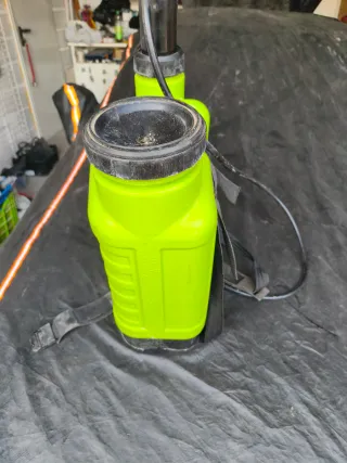 Zaino Spruzzatore Verde