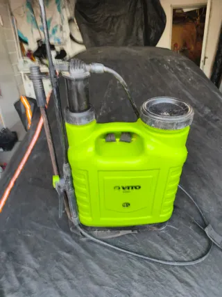 Zaino Spruzzatore Verde