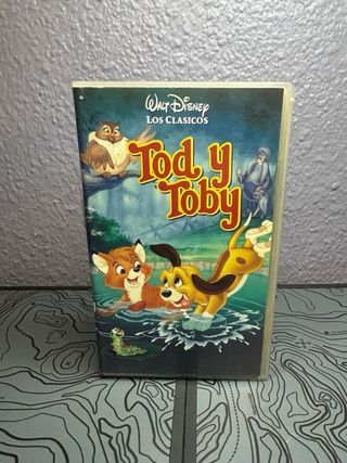 Lote 6 Películas VHS Disney y Fox